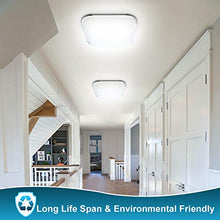 Carica l&#39;immagine nel visualizzatore di Gallery, Hengda 16W LED plafoniera a dimmerabile, 1440LM Lampada da 16w Dimmerabile