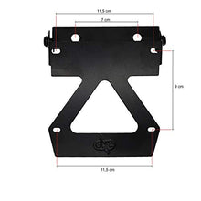 Carica l&#39;immagine nel visualizzatore di Gallery, ONE BY CAMAMOTO PORTATARGA Posteriore Sottocoda regolabile MBK NITRO / AEROX - Ilgrandebazar