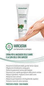 CREMA CONTRO LE VENE VARICOSE PRIMO CLASSIFICATO 2019-2020 VARICASTAN