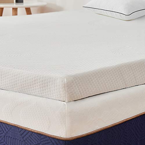BedStory Topper Memory Foam Matrimoniale, Correttore Materasso 160_x_190_cm - Ilgrandebazar