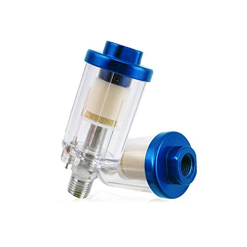 Separatore Acqua P. Es. Per Pistola Per Vernice Filtro Aria Mini - Foto 4
