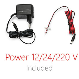 Antenna TV Omnidirezionale Terrestre DVB-T/T2, per Interno e Esterno -... - Ilgrandebazar