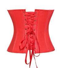 Carica l'immagine nel visualizzatore di Gallery, MISS MOLY Donna Corsetto di S/IT40~42(Bust84~90 Waist65~71), Rosso(cerniera) - Ilgrandebazar