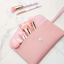 Carica l&#39;immagine nel visualizzatore di Gallery, Pennelli Make Up Start Makers Professional 12Pcs Set di pennelli per trucco...