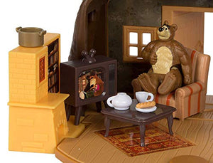 Simba 109301632 - Orso Playset Casa Richiudibile, con Personaggio