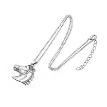 Carica l'immagine nel visualizzatore di Gallery, Lemegeton Fashion Collana Ciondolo a Forma di Testa Cavallo Stile Etnico... - Ilgrandebazar
