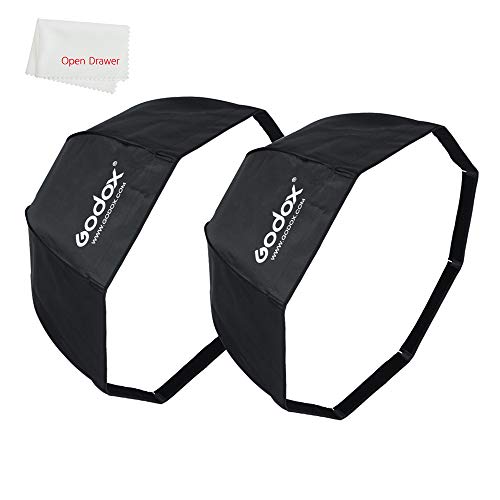 Godox Softbox ottagonale 95 cm 95,2 ombrello riflettore con borsa da...