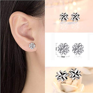 Yolistar 6 Paia Donna Orecchini in Argento 925, di Cristallo,... - Ilgrandebazar