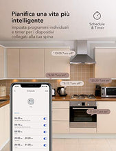 Carica l&#39;immagine nel visualizzatore di Gallery, Nooie Presa Intelligente Wifi Compatibile con Alexa/Google Home, Mini Smart...