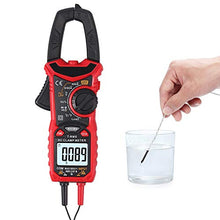 Carica l'immagine nel visualizzatore di Gallery, Proster Misuratore Corrente Alternativa AC 600A Pinza Amperometrica LCD TRMS...