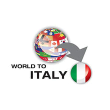 Carica l'immagine nel visualizzatore di Gallery, Skross by Poly Pool PP0444 Adattatore da Viaggio Italia con Spina Standard...