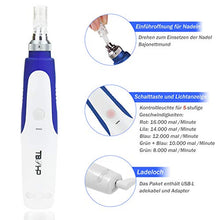 Carica l&#39;immagine nel visualizzatore di Gallery, Derma pen Stamp Electric Pen timbro regolabile da 0.25mm-2.0mm per la... - Ilgrandebazar