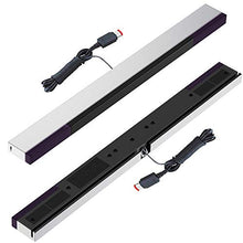 Carica l&#39;immagine nel visualizzatore di Gallery, KIMILAR Sostituzione Cablata Infrarossi LED Sensor Bar per Nintendo Wii e...