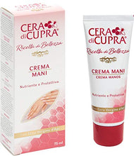 Carica l&#39;immagine nel visualizzatore di Gallery, Cera di Cupra Ricetta di Bellezza Crema Mani, 75ml
