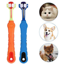 Carica l&#39;immagine nel visualizzatore di Gallery, Spazzolino da Denti per Cani, INTVN 5 Pezzi Pet Professionale Pet...