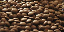 Carica l&#39;immagine nel visualizzatore di Gallery, Callebaut 54.5% gocce di Cioccolato Fondente (callets) 1kg Nero