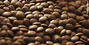 Callebaut 54.5% gocce di Cioccolato Fondente (callets) 1kg Nero