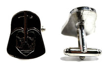 Carica l&#39;immagine nel visualizzatore di Gallery, Beaux Bijoux - Gemelli a forma di maschera Darth Vader Star Wars - Ilgrandebazar