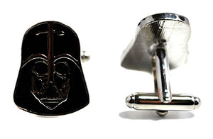 Beaux Bijoux - Gemelli a forma di maschera Darth Vader Star Wars - Ilgrandebazar