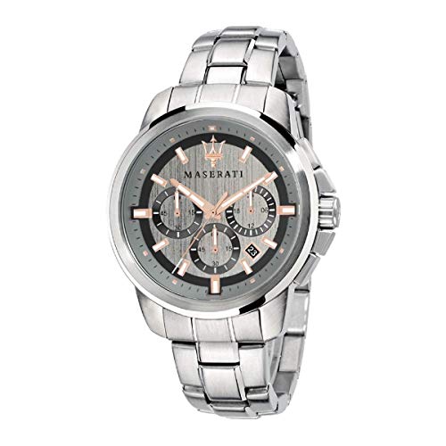 Orologio da uomo, Collezione Successo, movimento al quarzo, cronografo, in... - Ilgrandebazar