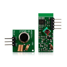 Carica l&#39;immagine nel visualizzatore di Gallery, kwmobile 3X modulo trasmettitore Ricevitore Wireless - Radio 433 MHz per...
