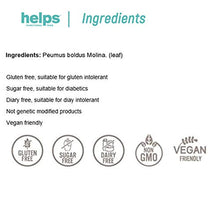 Carica l&#39;immagine nel visualizzatore di Gallery, HELPS INFUSI - Boldo Infusion con proprietà digestive e protettive del...