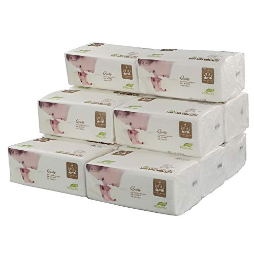 Ordate Paquet de 12 Fazzoletti di Carta Fazzolettini 4 Veli, 100...
