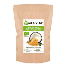 Carica l'immagine nel visualizzatore di Gallery, MeaVita Meavita Biologico di Fiori Cocco Meavita, Non Raffinato, 1...