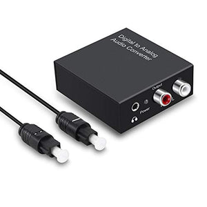 MP power @ Coassiale audio da digitale ad analogico Adattatore convertitore... - Ilgrandebazar