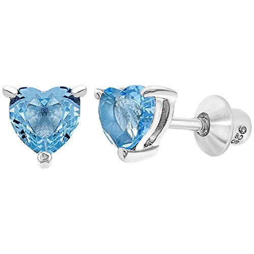 Orecchini a forma di ancora, in argento Sterling 925, per