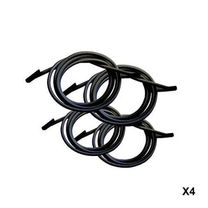 LAFUMA RSX Set di Elastici con Gommino Chiusura per Sedie Pieghevoli,...