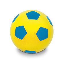 Carica l'immagine nel visualizzatore di Gallery, Mondo Toys - SOFT FLUO BALL 200 - Pallone di spugna diametro 20 cm - 1 palla morbida - colori misti - 07926