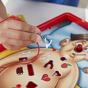 Hasbro Gaming L'Allegro Chirurgo, Gioco In Scatola, dai 6 Anni in Su, Multicolore, 39 x 4 x 24.1 cm