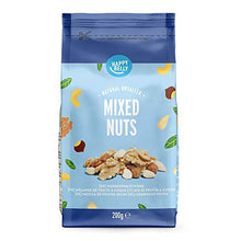 Carica l'immagine nel visualizzatore di Gallery, Marchio Amazon - Happy Belly Mix di frutta secca a 200 g (Confezione da 7)