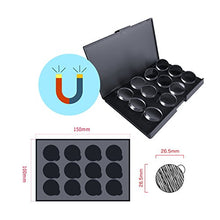 Carica l&#39;immagine nel visualizzatore di Gallery, Allwon Empty Palette per trucco con ombretti magnetici padelle in... - Ilgrandebazar