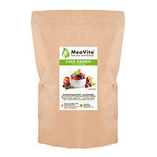 Carica l'immagine nel visualizzatore di Gallery, MeaVita Semi Meavita Chia, Confezione da 5 (5 X 1000G) - 5000 g