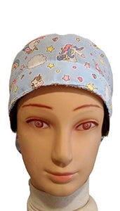 Cappello da infermiera UNICORNIE per donna, capelli lunghi, Sala... - Ilgrandebazar