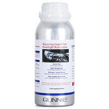 Carica l&#39;immagine nel visualizzatore di Gallery, QUNNIE 800g Kit Fluido per Riparazione fari Auto, Vapore per lucidatura fari Auto, Liquido polimerico lucidante.