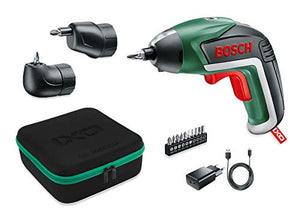 Bosch - Set da cacciavite a Batteria IXO (Testa ad Angolo, Testa Eccentrica,... - Ilgrandebazar