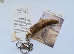 Portachiavi con punta di cervo lusso - Ilgrandebazar