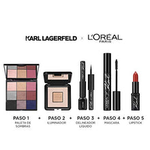 Carica l&#39;immagine nel visualizzatore di Gallery, L&#39;Oréal Paris Collezione Edizione Limitata Karl Lagerfeld, Beige(Kontrasted) - Ilgrandebazar