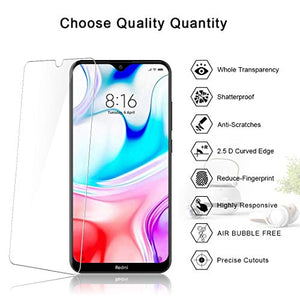 TAURI [3 Pezzi Pellicola Protettiva per Xiaomi Redmi 8/Redmi 8A Vetro... - Ilgrandebazar