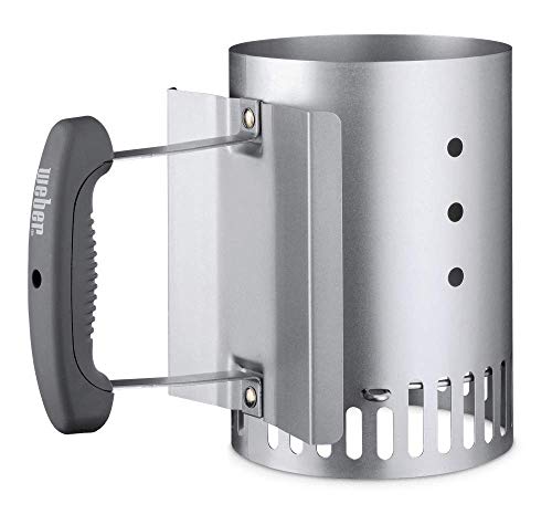 Weber 7447 - Ciminiera per barbecue a carbone