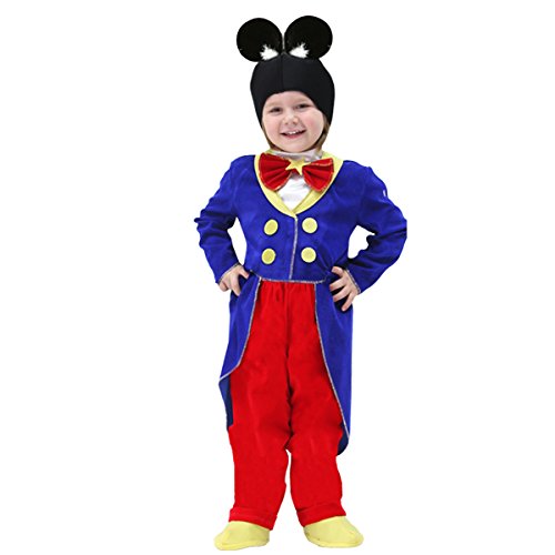 Pegasus Vestito Costume Maschera di Carnevale Baby - Topolino - Taglia 4/5... - Ilgrandebazar
