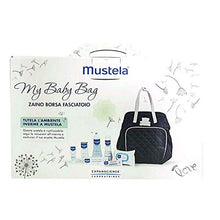 Carica l&#39;immagine nel visualizzatore di Gallery, Mustela Le4797 Zaino-Borsa Fasciatoio 2019-600 Gr