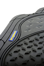 Carica l'immagine nel visualizzatore di Gallery, Goodyear GOD9023 1 Set di tappetini in Gomma 3 Pezzi con Ponte ritagliabile... - Ilgrandebazar