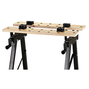 Einhell 2210110 Banco da Lavoro WB 50, Noce, Nero - Ilgrandebazar