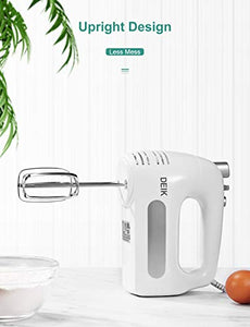 Deik HM9105 Sbattitore, Sbattitore Elettrico per Dolci A 6 Velocità con...