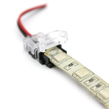Carica l&#39;immagine nel visualizzatore di Gallery, VIPMOON 10 Pack 2Pin LED Strip Connector per 2 pin 8mm Single Color 2835 3528 - Ilgrandebazar
