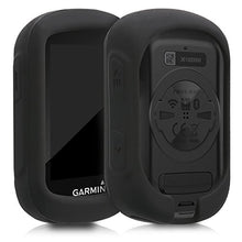 Carica l'immagine nel visualizzatore di Gallery, kwmobile Custodia compatibile con Garmin Edge 130/130 Plus - Cover nero